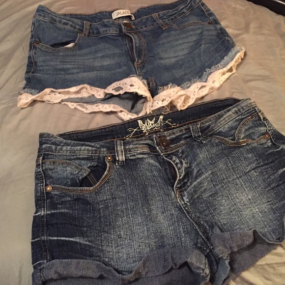 Jean short lot
