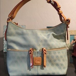 Dooney & Bourke mint green handbag