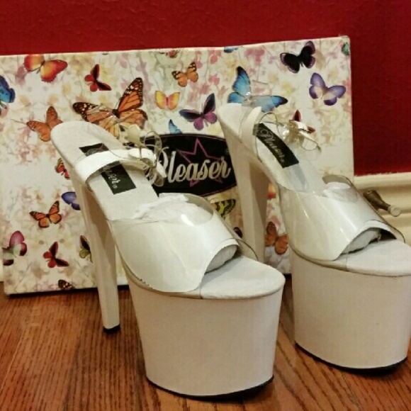 Pleaser 7 inch platforms