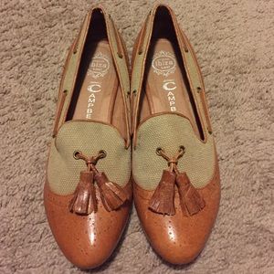 Jeffery Campbell 'Sunrise' loafers size 8.5