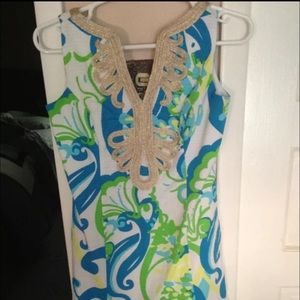 Size 0 Lily Pulitzer Janice Shift Dress