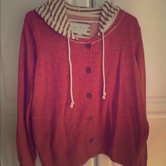 NWOT XS Evy's Tree XS Burnt Sienna "Ashley" Hoodie