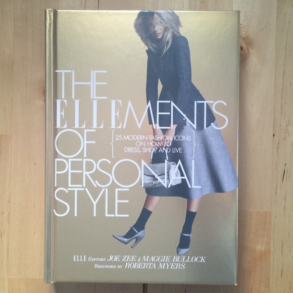The ELLEments of Personal Style (Hardcover)