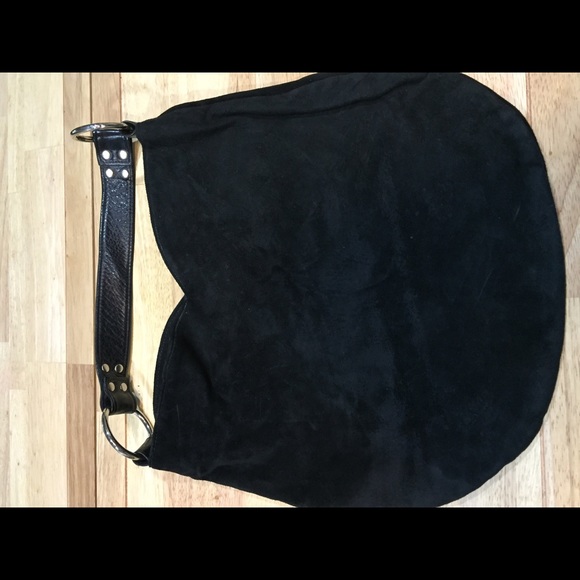 TAMMI LYN Suede Bag LIKE NEW!! - Picture 3 of 4