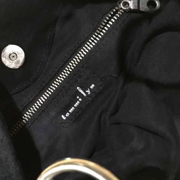 TAMMI LYN Suede Bag LIKE NEW!! - Picture 4 of 4