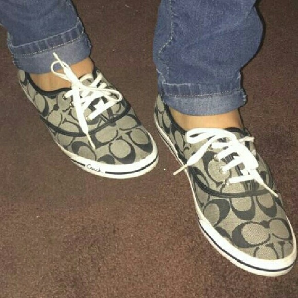 Coach Shoes - ❌❌SOLD  ON MERCARI❌❌
