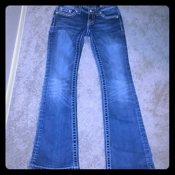 Miss me girls jeans size 12