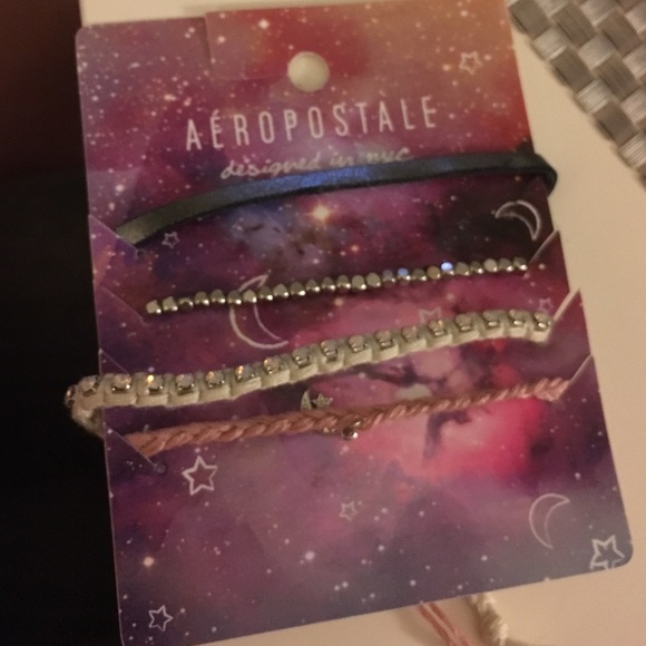 Brand new Aeropostale bracelets!