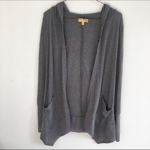 Grey Cardigan