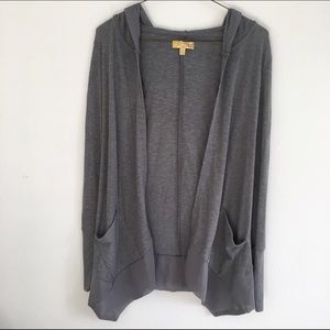 Grey Cardigan