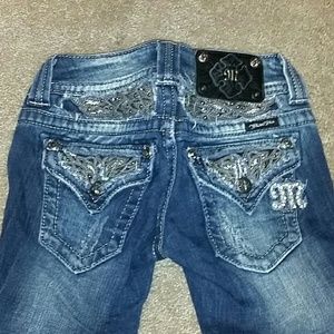 Miss me boot cut jeans