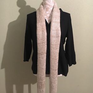 Wool scarf