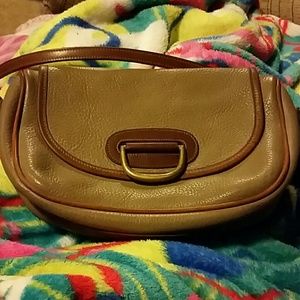 Vintage Dooney & Bourke Porthole Clutch
