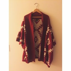 Kimono sleeved cardigan 🎎