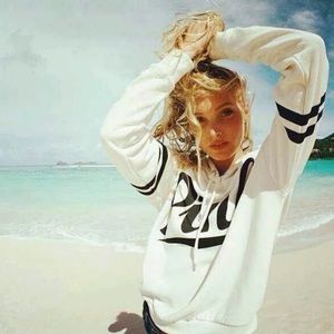 PINK VS 86 White Hoodie