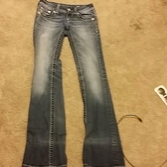 Miss me jeans boot cut sequin