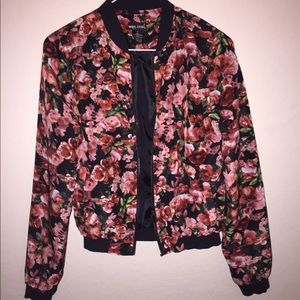 Floral jacket