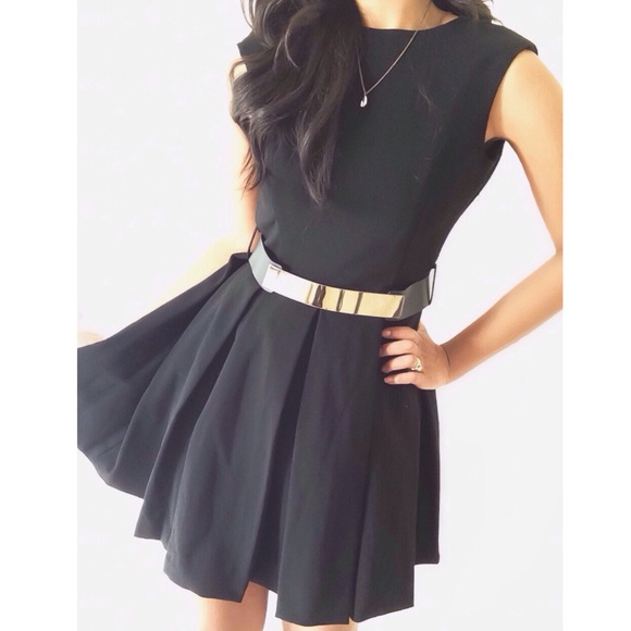 ASOS Dresses & Skirts - Sexy LBD With a Gold Belt