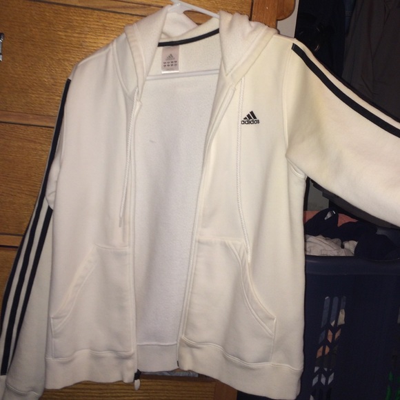 Adidas full zip jacket