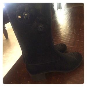 Chanel boots