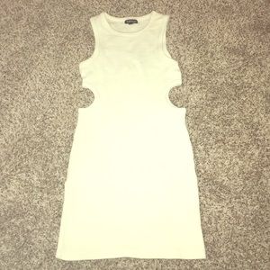 TOPSHOP cutout dress