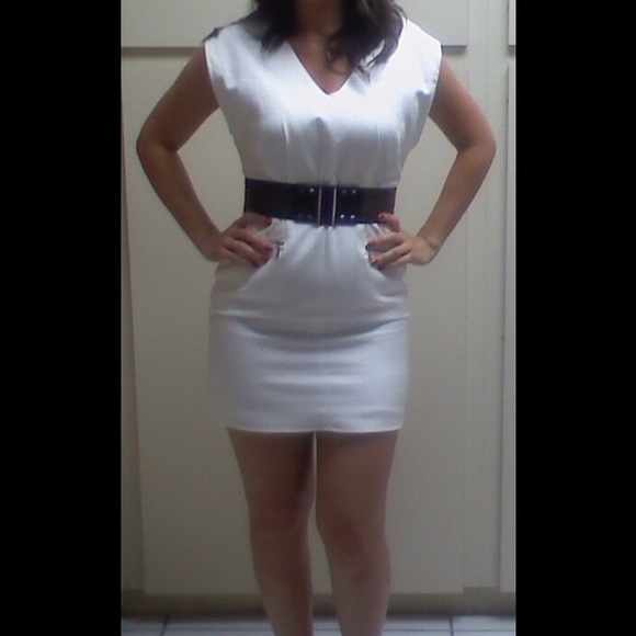 White Forever 21 Dress