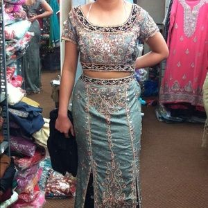 Indian Two Piece Dresses