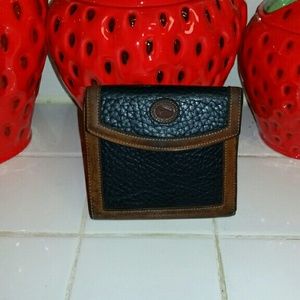 Vintage Dooney & Bourke Large Credit Card wallet