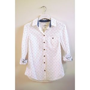 [SOLD] H&M Polkadot Button down