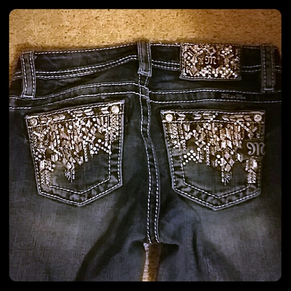 Miss me jeans boot cut size 12