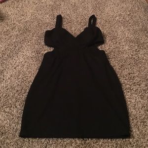 Wet Seal cut out dress