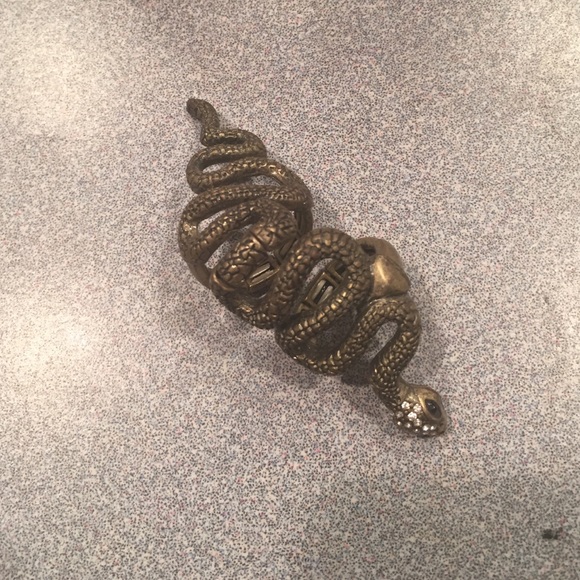 Mudd Snake Ring