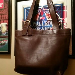 Vintage Coach Buckle Bag