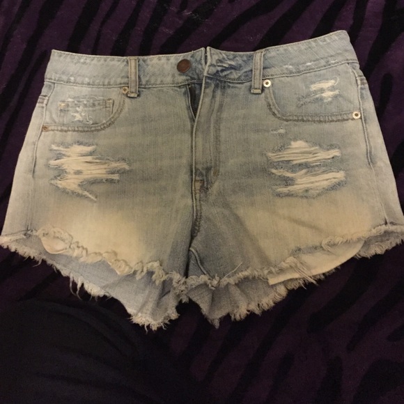 High waisted Shorts