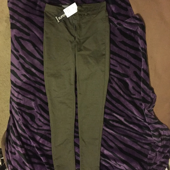 Hunter green jeans