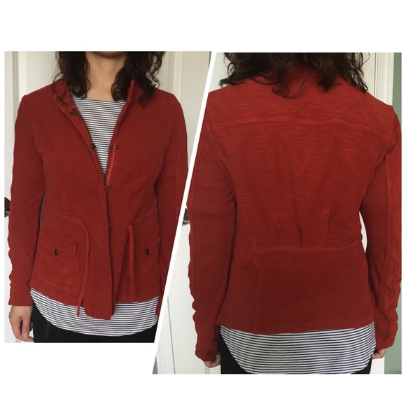 *Final Price* Anthropologie Anorak Sweater Jacket