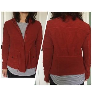 *Final Price* Anthropologie Anorak Sweater Jacket