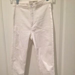 High waisted top shop skinny jeans