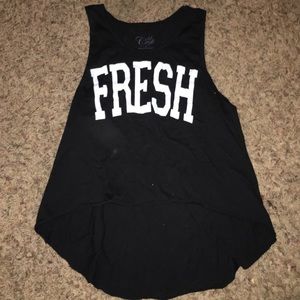 •Cleaning out Sale• Fresh tank top