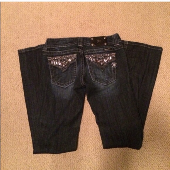 Miss Me Studded Jeans - Picture 2 of 4