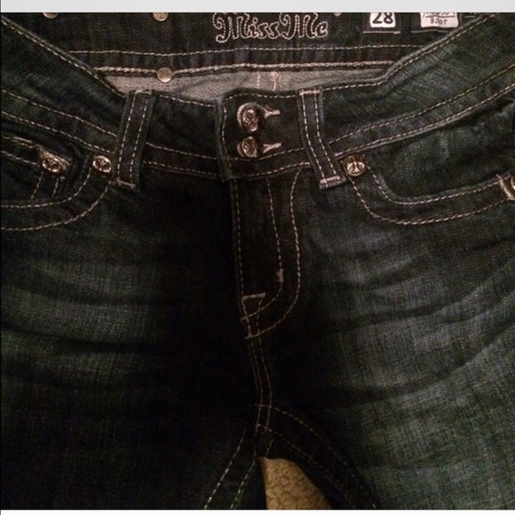 Miss Me Studded Jeans - Picture 4 of 4