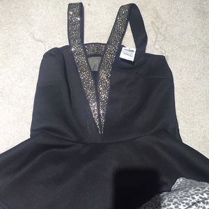 Charlotte Russe peplum top