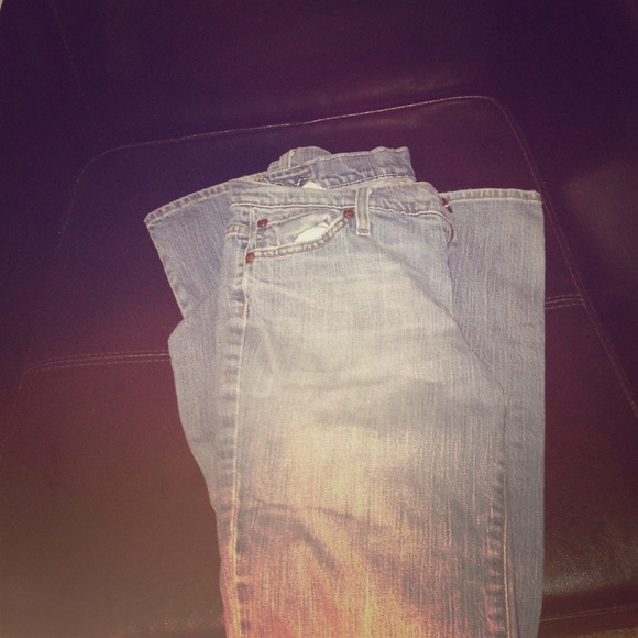 Blue2 Light Washed Denim Made in USA