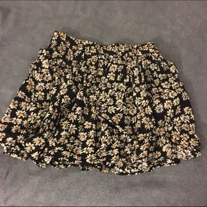 floral skirt