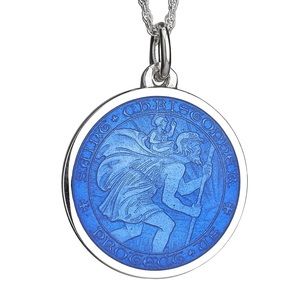 Saint Christopher Necklace!