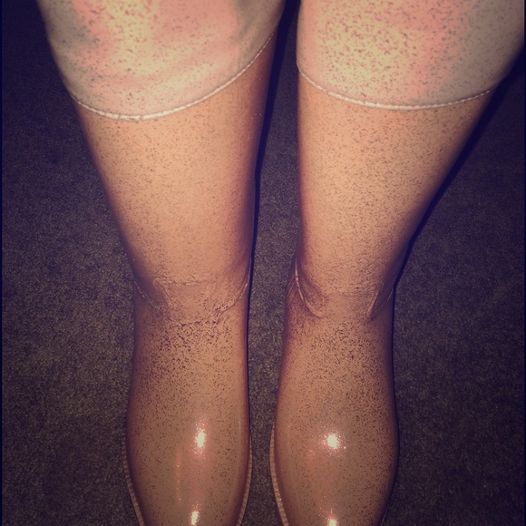 Rain boots Never used