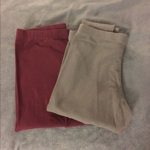 high waisted leggings (no flaws)