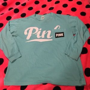PINK campus tee
