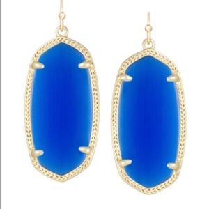 Kendra Scott blue cobalt Elle's