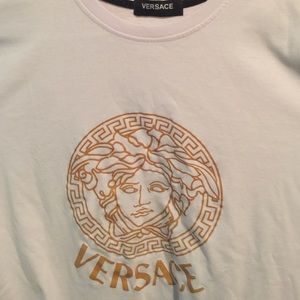 Versace monogram T shirt